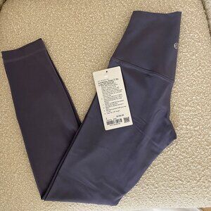 Lululemon Align No Line™ High-Rise Pant 25" Grape Mist Size 2
